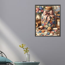 Load image into Gallery viewer, Diamond Painting - Full Square - sewing buttons (40*50CM)
