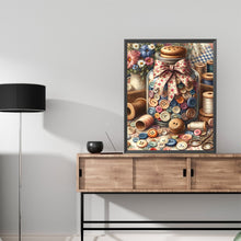 Load image into Gallery viewer, Diamond Painting - Full Square - sewing buttons (40*50CM)
