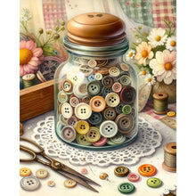 Load image into Gallery viewer, Diamond Painting - Full Square - sewing buttons (40*50CM)
