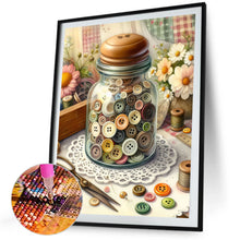 Load image into Gallery viewer, Diamond Painting - Full Square - sewing buttons (40*50CM)
