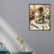 Load image into Gallery viewer, Diamond Painting - Full Square - sewing buttons (40*50CM)
