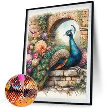 Load image into Gallery viewer, Diamond Painting - Full Square - Peacock (40*40CM)
