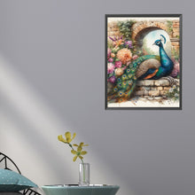 Load image into Gallery viewer, Diamond Painting - Full Square - Peacock (40*40CM)
