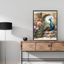 Load image into Gallery viewer, Diamond Painting - Full Square - Peacock (40*40CM)
