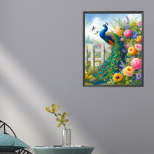 Load image into Gallery viewer, Diamond Painting - Full Square - Peacock (40*40CM)
