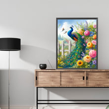 Load image into Gallery viewer, Diamond Painting - Full Square - Peacock (40*40CM)

