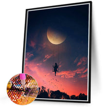 Load image into Gallery viewer, Diamond Painting - Full Round - moon (40*50CM)
