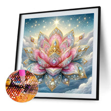 Load image into Gallery viewer, AB Diamond Painting - Full Square - Gem Lotus (45*45CM)
