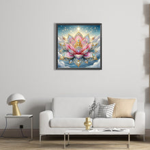 Load image into Gallery viewer, AB Diamond Painting - Full Square - Gem Lotus (45*45CM)
