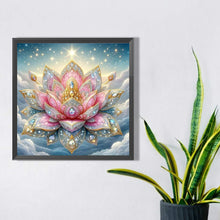 Load image into Gallery viewer, AB Diamond Painting - Full Square - Gem Lotus (45*45CM)

