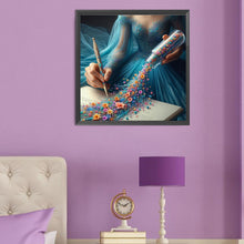 Load image into Gallery viewer, Diamond Painting - Full Round - fairy pen (50*50CM)
