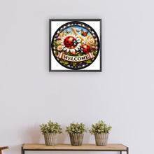 Load image into Gallery viewer, Diamond Painting - Full Round - ladybug (30*30CM)
