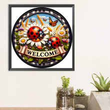Load image into Gallery viewer, Diamond Painting - Full Round - ladybug (30*30CM)

