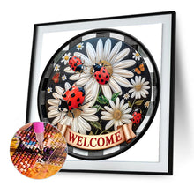 Load image into Gallery viewer, Diamond Painting - Full Round - ladybug (30*30CM)
