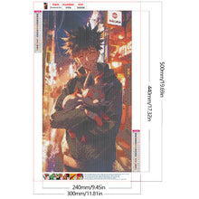 Load image into Gallery viewer, Diamond Painting - Full Round - Spell-returning characters and Pok¨¦mon (30*50CM)
