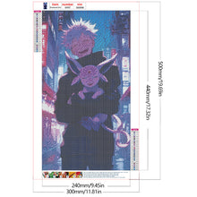 Load image into Gallery viewer, Diamond Painting - Full Round - Spell-returning characters and Pok¨¦mon (30*50CM)
