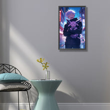 Load image into Gallery viewer, Diamond Painting - Full Round - Spell-returning characters and Pok¨¦mon (30*50CM)
