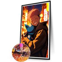 Load image into Gallery viewer, Diamond Painting - Full Round - Spell-returning characters and Pok¨¦mon (30*50CM)
