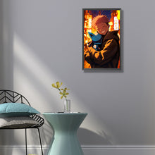 Load image into Gallery viewer, Diamond Painting - Full Round - Spell-returning characters and Pok¨¦mon (30*50CM)
