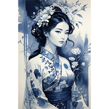 Load image into Gallery viewer, AB Diamond Painting - Full Round - elegant woman (40*60CM)
