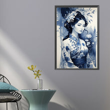 Load image into Gallery viewer, AB Diamond Painting - Full Round - elegant woman (40*60CM)
