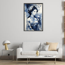 Load image into Gallery viewer, AB Diamond Painting - Full Round - elegant woman (40*60CM)
