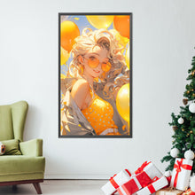 Load image into Gallery viewer, AB Diamond Painting - Full Round - sunshine girl (40*70CM)
