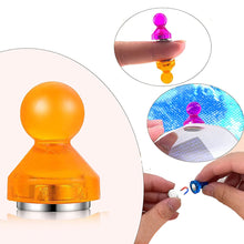 Load image into Gallery viewer, 8Pcs Cross Stitch Accessories Tools Diamond Painted Magnet Kit for DIY Art Craft
