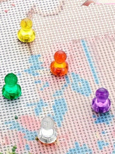 Load image into Gallery viewer, 8Pcs Cross Stitch Accessories Tools Diamond Painted Magnet Kit for DIY Art Craft

