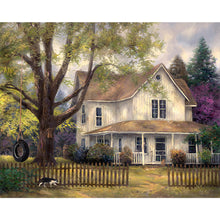 Load image into Gallery viewer, AB Diamond Painting - Full Round - suburban house (50*40CM)
