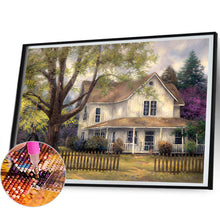 Load image into Gallery viewer, AB Diamond Painting - Full Round - suburban house (50*40CM)
