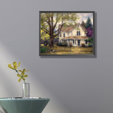 Load image into Gallery viewer, AB Diamond Painting - Full Round - suburban house (50*40CM)
