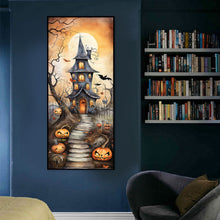 Load image into Gallery viewer, Diamond Painting - Full Round - pumpkin castle (30*70CM)
