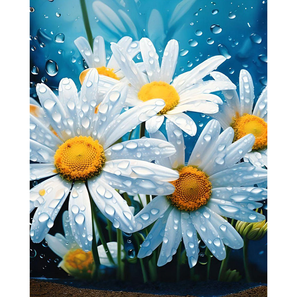 Diamond Painting - Full Round - little daisy (40*50CM)