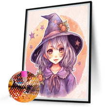 Load image into Gallery viewer, Diamond Painting - Full Round - witch girl (40*50CM)
