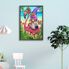 Load image into Gallery viewer, Diamond Painting - Full Round - Summer Gnome (40*60CM)
