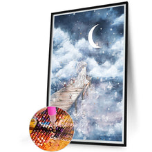 Load image into Gallery viewer, Diamond Painting - Full Round - White Hair Girl Cartoon Series (40*60CM)
