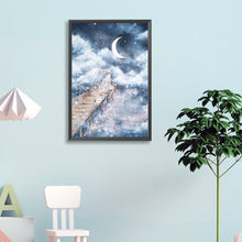 Load image into Gallery viewer, Diamond Painting - Full Round - White Hair Girl Cartoon Series (40*60CM)
