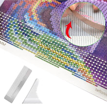 Load image into Gallery viewer, Diamond Painting Ruler with 400 Blank Grids Diamond Art Paint Fix Tool Kit
