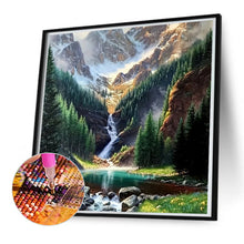 Load image into Gallery viewer, Diamond Painting - Full Round - waterfall scenery (50*50CM)
