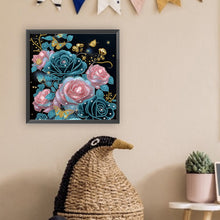 Load image into Gallery viewer, Diamond Painting - Partial Special Shaped - roses (30*30CM)
