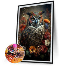 Load image into Gallery viewer, AB Diamond Painting - Full Round - owl (40*60CM)
