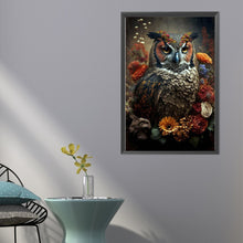 Load image into Gallery viewer, AB Diamond Painting - Full Round - owl (40*60CM)
