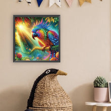 Load image into Gallery viewer, Diamond Painting - Partial Special Shaped - macaw (30*30CM)
