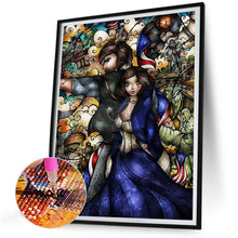 Load image into Gallery viewer, Diamond Painting - Full Round - Abstract painted cartoon characters (30*40CM)
