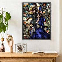 Load image into Gallery viewer, Diamond Painting - Full Round - Abstract painted cartoon characters (30*40CM)
