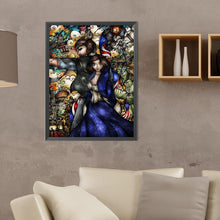 Load image into Gallery viewer, Diamond Painting - Full Round - Abstract painted cartoon characters (30*40CM)
