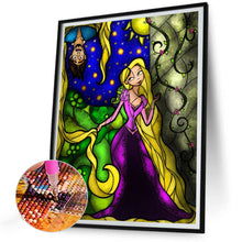 Load image into Gallery viewer, Diamond Painting - Full Round - Abstract painted cartoon characters (30*40CM)
