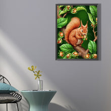 Load image into Gallery viewer, AB Diamond Painting - Full Round - squirrel (60*45CM)
