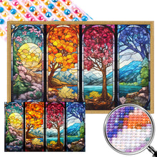 Load image into Gallery viewer, AB Diamond Painting - Full Round - four seasons scenery (60*45CM)
